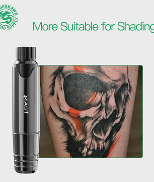 Mast P10 Rotary Tattoo & PMU Machine Kit - Professionele Eyebrow, Lips & Scalp Applicatie
