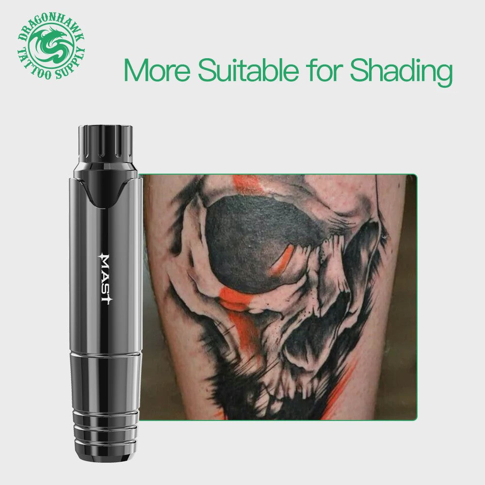 Mast P10 Rotary Tattoo & PMU Machine Kit - Professionele Eyebrow, Lips & Scalp Applicatie