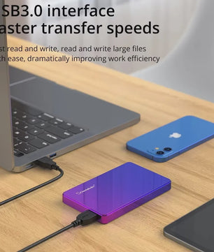 Draagbare Externe Harde Schijf 320GB/500GB/1TB - Snelle USB 3.0 Opslag voor PC, Laptop, TV, PS4, Xbox