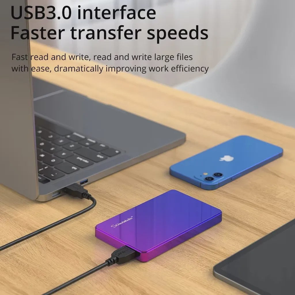 Draagbare Externe Harde Schijf 320GB/500GB/1TB - Snelle USB 3.0 Opslag voor PC, Laptop, TV, PS4, Xbox