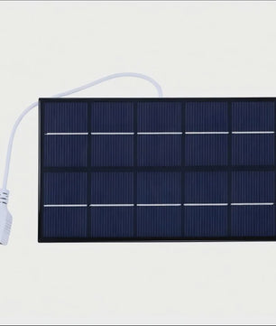 Draagbaar 5W/10W Zonnepaneel met USB Snellader - Ideaal voor Outdoor, Camping & Noodsituaties