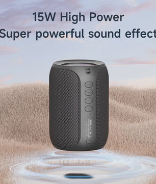 Zealot S32PRO Krachtige Bluetooth Speaker met LED, Waterdicht & Diepe Bass