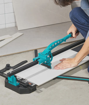Professionele Handmatige Tegelzaag met Laserpositionering en Ondersteunende Voeten