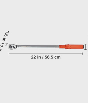 Precisie Momentsleutel Set 1/4", 3/8", 1/2" - Mechanisch & Nauwkeurig