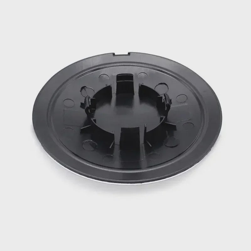 Set Naafdoppen Velgen 500 Logo voor Fiat 500 - 4 Stuks