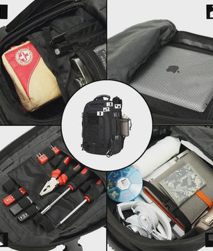 60L Militaire Tactische Rugzak - Molle Assault Rucksack voor Outdoor, Reizen, Wandelen & Jagen