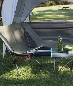 Naturehike Ultralichte Campingstoel - Draagbaar, Opvouwbaar & Stabiel (120kg)
