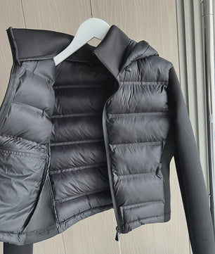 Dames Lichtgewicht Winter Jas met Capuchon - Warm & Stijlvol