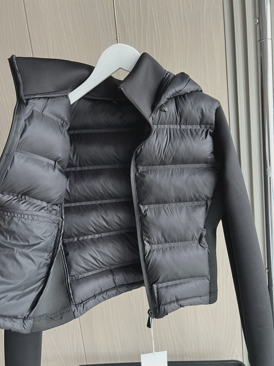 Dames Lichtgewicht Winter Jas met Capuchon - Warm & Stijlvol
