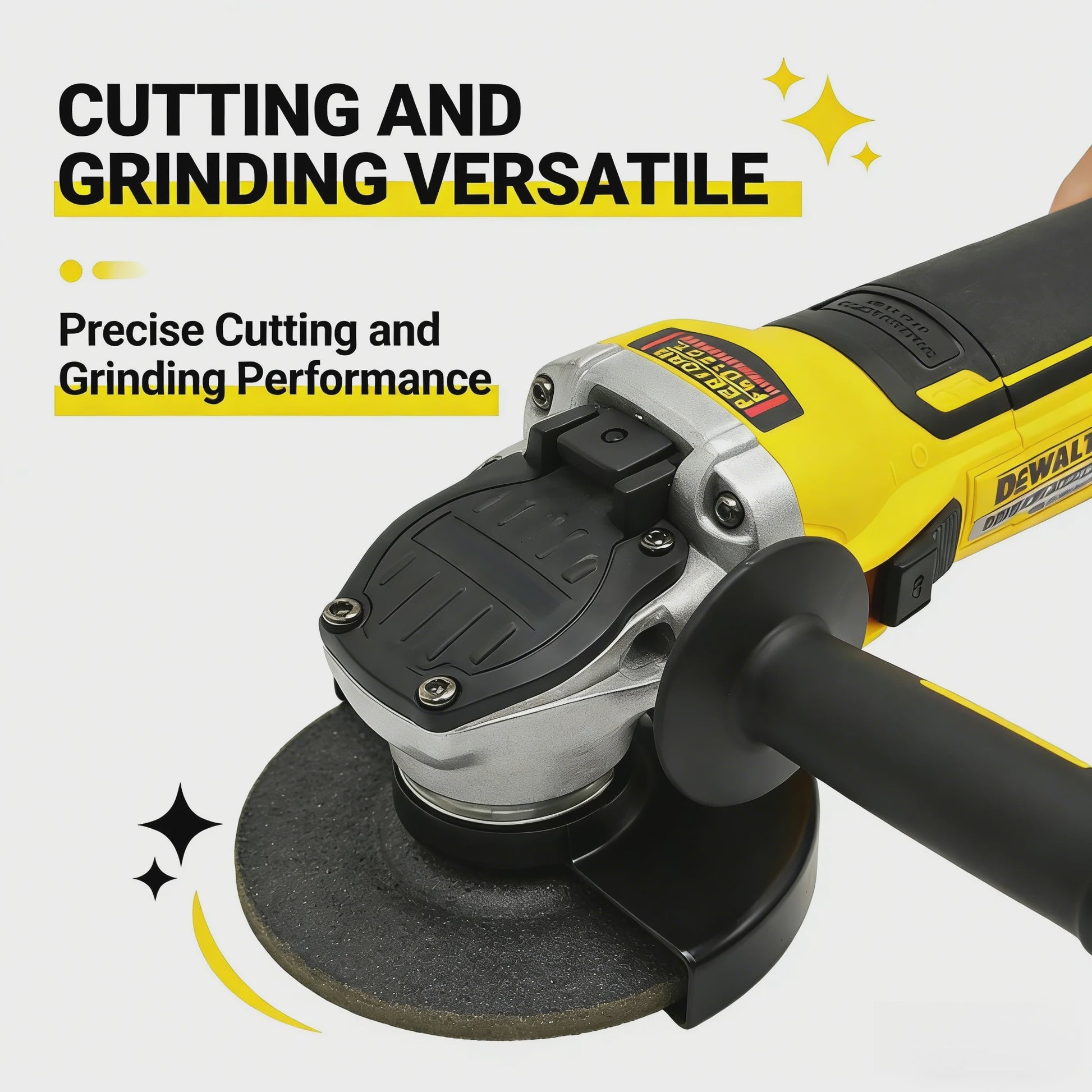 DeWalt DCG405N 20V Borstelloze Snoerloze Haakse Slijper (Solo)