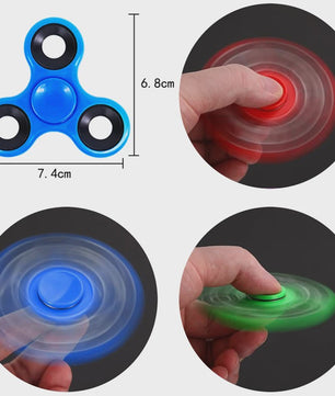 Fidget Spinner - Stressverlichter voor Kinderen & Volwassenen - ADHD, Angst & Concentratie