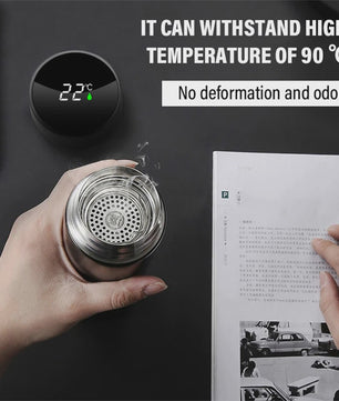 Slimme Ford Thermobeker met Touchscreen Temperatuurweergave