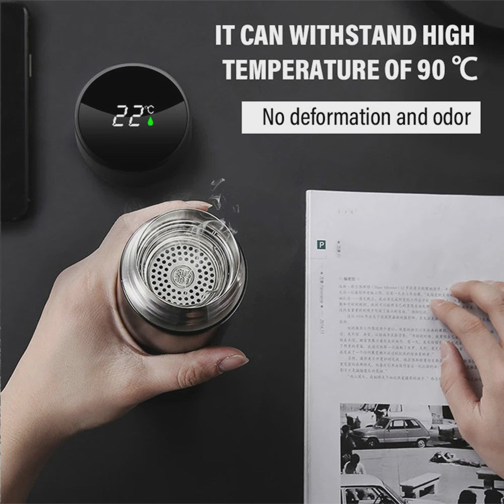 Slimme Ford Thermobeker met Touchscreen Temperatuurweergave