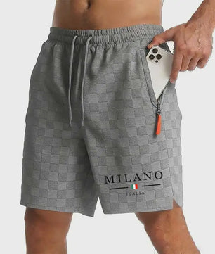 Zomer Heren Shorts met Ritszak - Casual, Sport & Strand