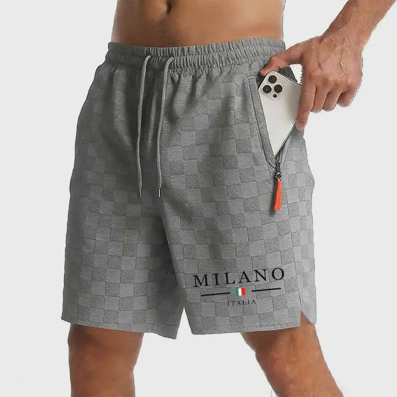 Zomer Heren Shorts met Ritszak - Casual, Sport & Strand
