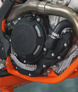 Crankcase & Koppeling Beschermer voor KTM EXC 250F/350F, Husqvarna FE 250/350 (2017-2023) & GasGas EC250F/ECF 350 (2021-2023)