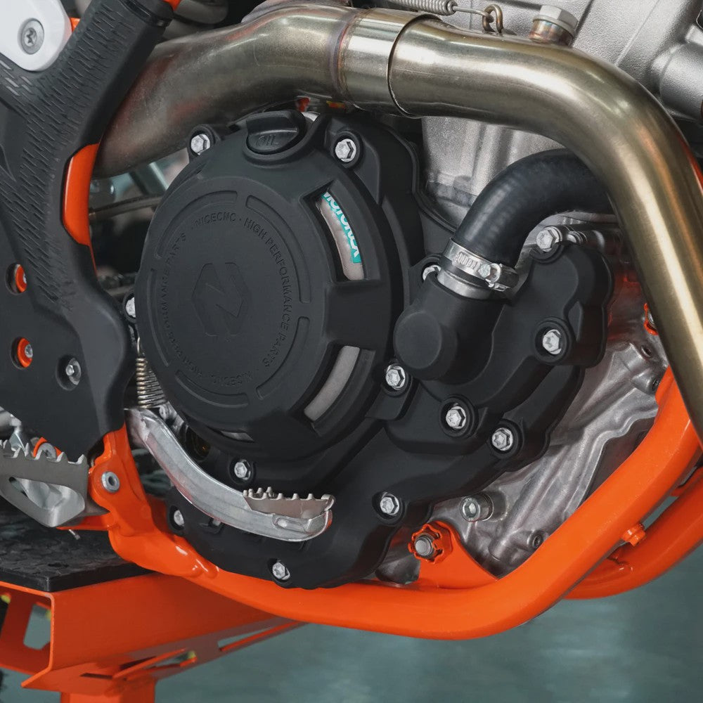 Crankcase & Koppeling Beschermer voor KTM EXC 250F/350F, Husqvarna FE 250/350 (2017-2023) & GasGas EC250F/ECF 350 (2021-2023)