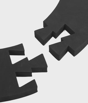 EVA Dartbord Surround Ring - Beschermende Muurring met Jigsaw Systeem