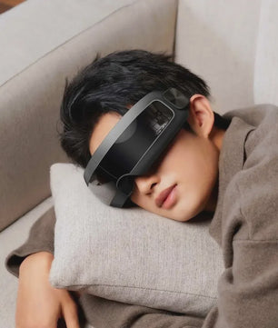 MIJIA Slimme Oogmassager: Zone Massage, Opvouwbaar & App-gestuurd voor Ooggezondheid