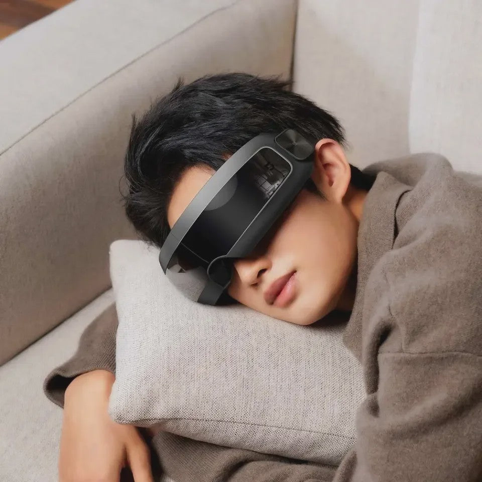 MIJIA Slimme Oogmassager: Zone Massage, Opvouwbaar & App-gestuurd voor Ooggezondheid