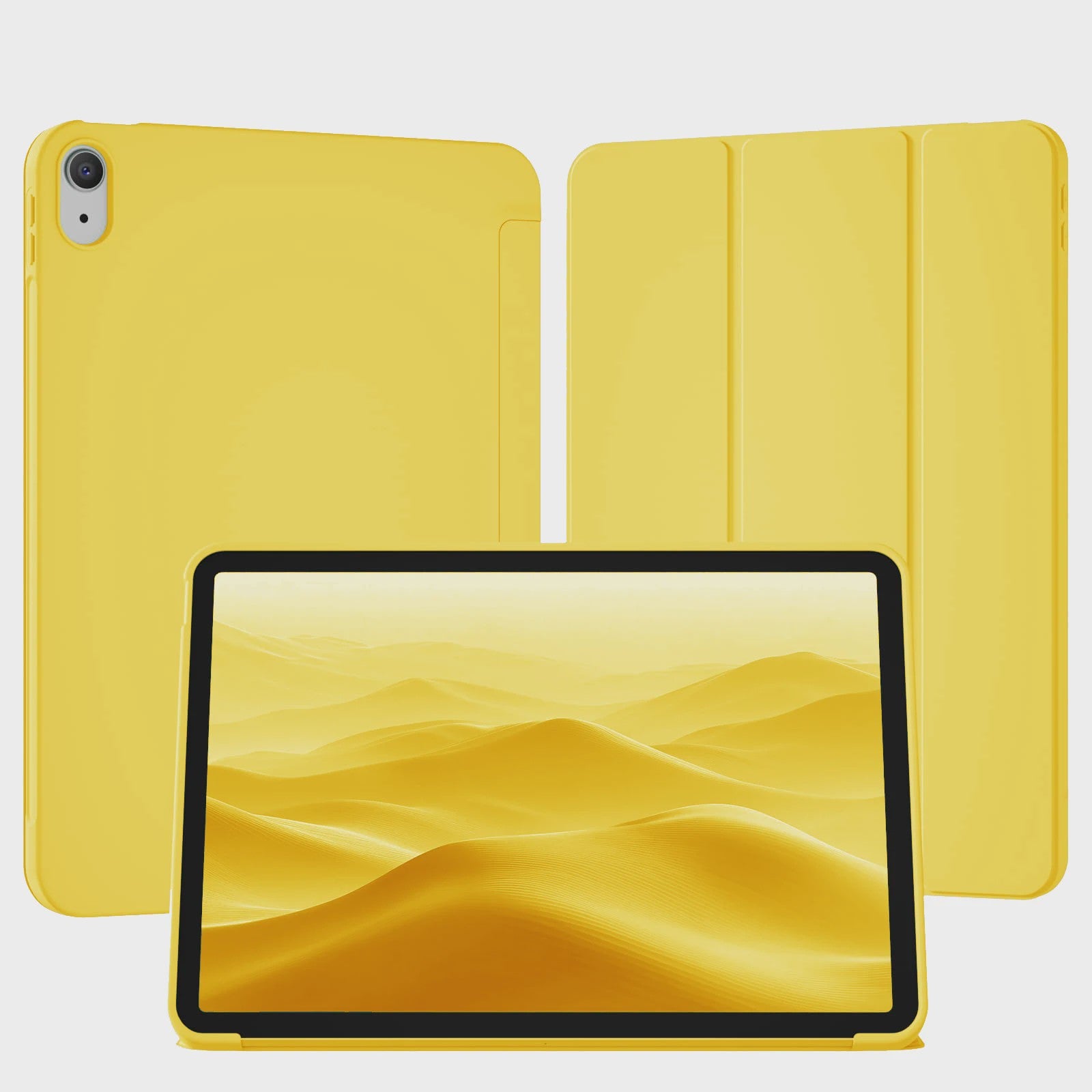 iPad Hoes 11" 11e Gen (2025) & 10.9" 10e Gen (2022) - Smart Cover met Auto Wake/Sleep