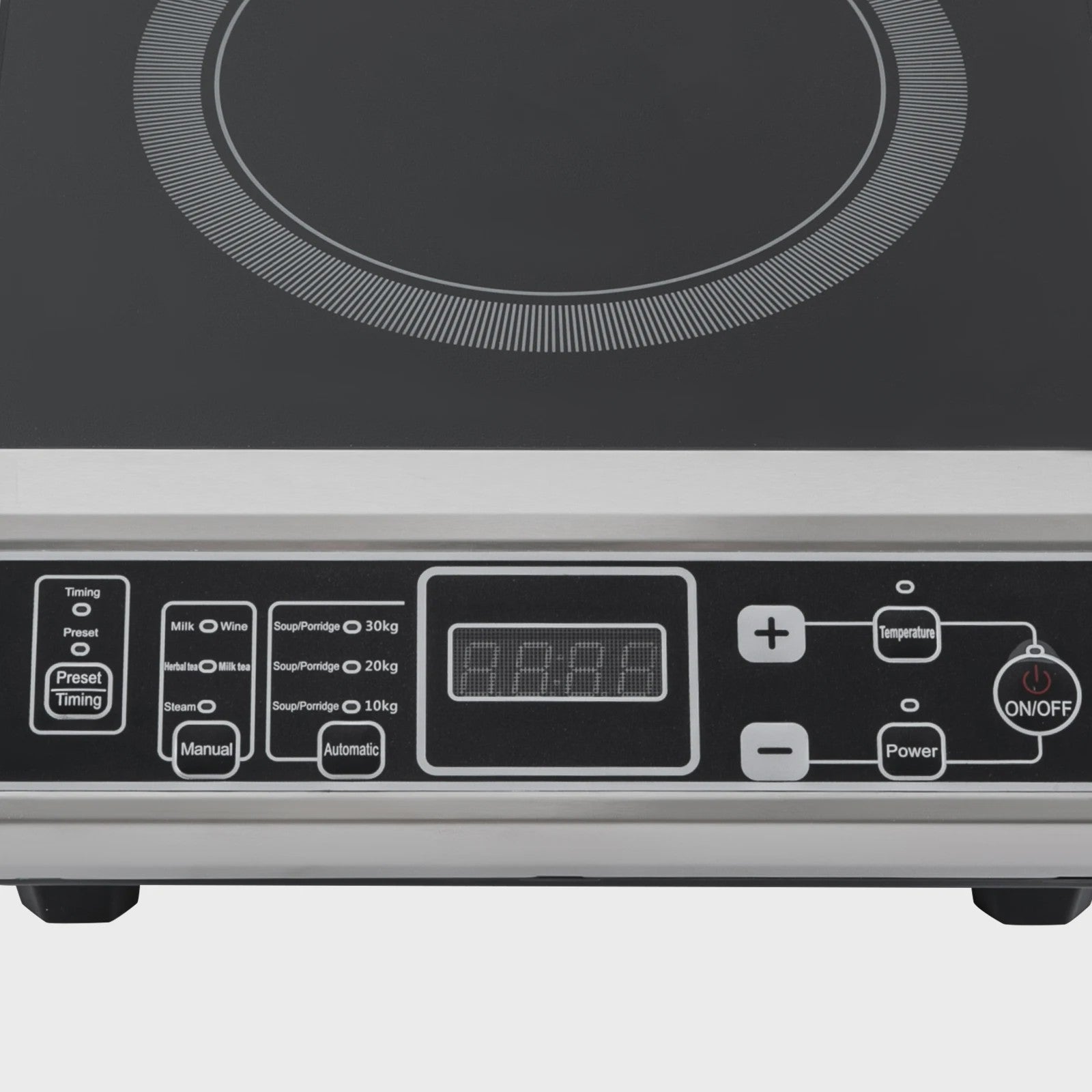 Professionele 3500W Inductie Kookplaat - Draagbaar & met Timer