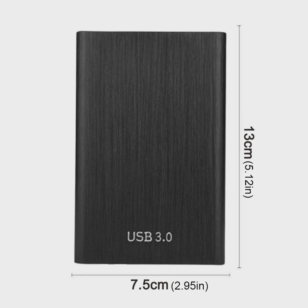 1TB Externe Harde Schijf 2.5 Inch USB 3.0 - Draagbaar & Plug and Play voor Mac, Tablet & PC