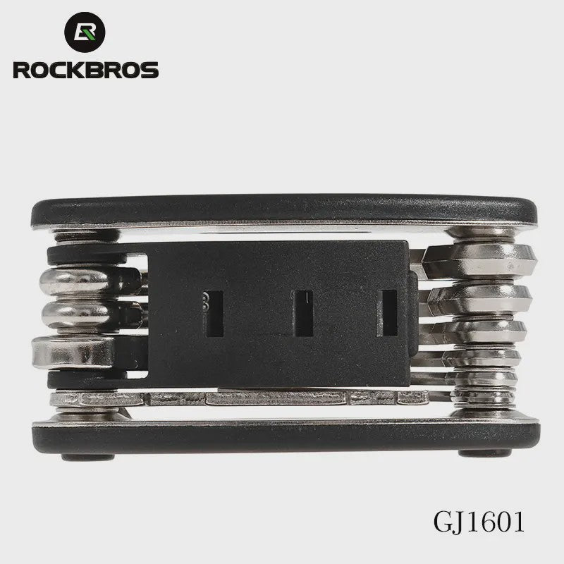 16-in-1 Fiets Multitool Reparatie Set - Compact Fietsgereedschap