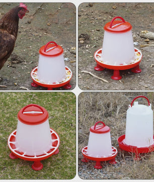 Automatische Kippen Drinkbak & Voerbak 1.5L & 3L - Hoogwaardig & Praktisch