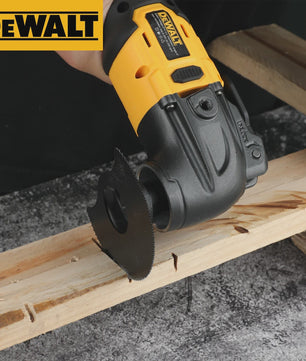 DeWALT Brushless Multitool: Snelwissel, Snoerloos voor Zagen, Schuren, Frezen