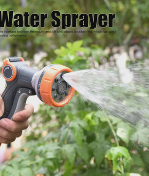 High Pressure Garden Water Sprayer Lawn Hose Spray Water Nozzle Washer Nozzle Car Washing Cleaning Cleaning Sprinkle Tool