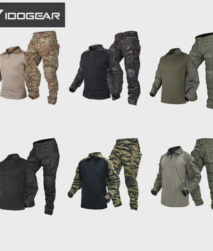 IDOGEAR Gen3 Tactisch Combat Uniform - BDU Kleding voor Outdoor & Sport