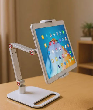 Verstelbare Metalen Standaard voor Tablet & Monitor (4-12.9 inch)