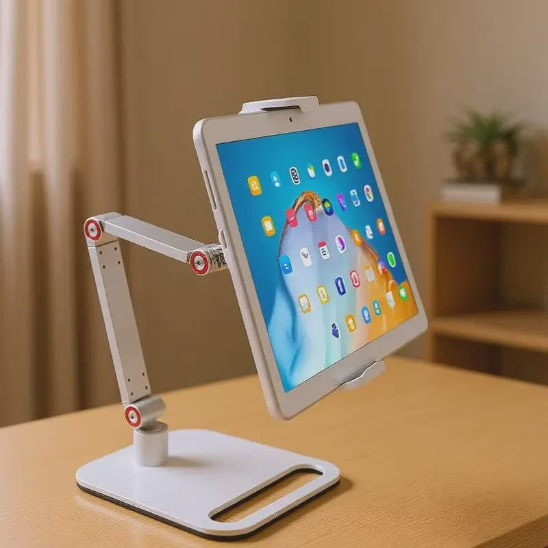 Verstelbare Metalen Standaard voor Tablet & Monitor (4-12.9 inch)