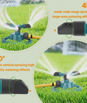 Automatische 360° Grasparkler: Efficiënte Tuinirrigatie