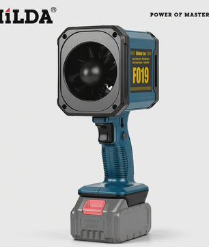 HILDA F019 Krachtige Snoerloze Luchtblazer - 1000W Turbo Ventilator