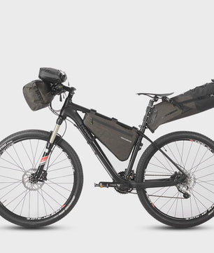 ROCKBROS 8L Fietstas Frame Driehoek Tas - Waterdicht, Reflecterend & Verstelbaar