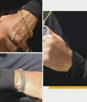 Gouden Roestvrij Stalen Cuban Link Kettingen voor Heren & Dames | 3.5-7MM Breedte | 45-70CM Lengte
