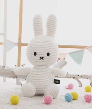 Zachte Miffy Konijn Pluche Knuffel - Kawaii Baby Speelgoed & Decoratie