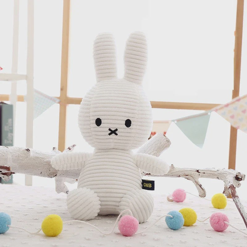 Zachte Miffy Konijn Pluche Knuffel - Kawaii Baby Speelgoed & Decoratie