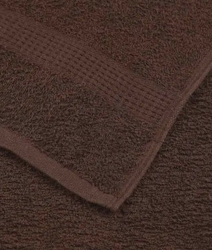 10-Pack Luxe Bruine Badhanddoeken 100x150cm 360g/m² 100% Katoen