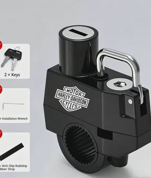 Universeel Motor Helm Slot Anti-diefstal met Beugel