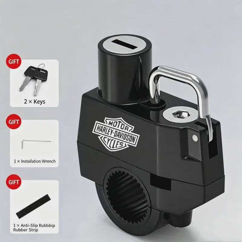 Universeel Motor Helm Slot Anti-diefstal met Beugel