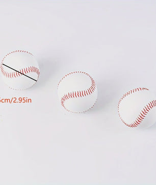 Baseball Starter Set voor Tieners: Aluminium Bat, Vanghandschoen & Bal - Ideaal voor Beginners