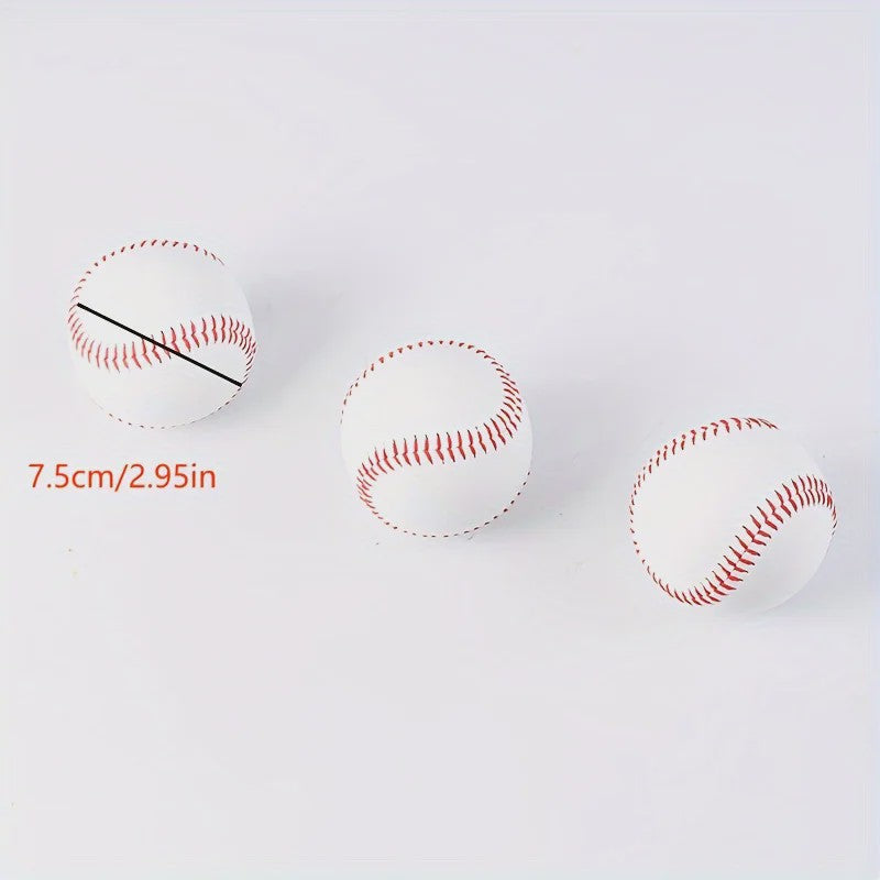 Baseball Starter Set voor Tieners: Aluminium Bat, Vanghandschoen & Bal - Ideaal voor Beginners