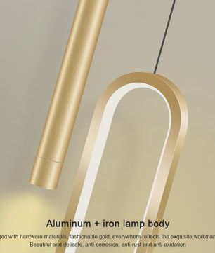 Moderne LED Hanglamp - Stijlvol Design voor Woonkamer, Eetkamer & Slaapkamer