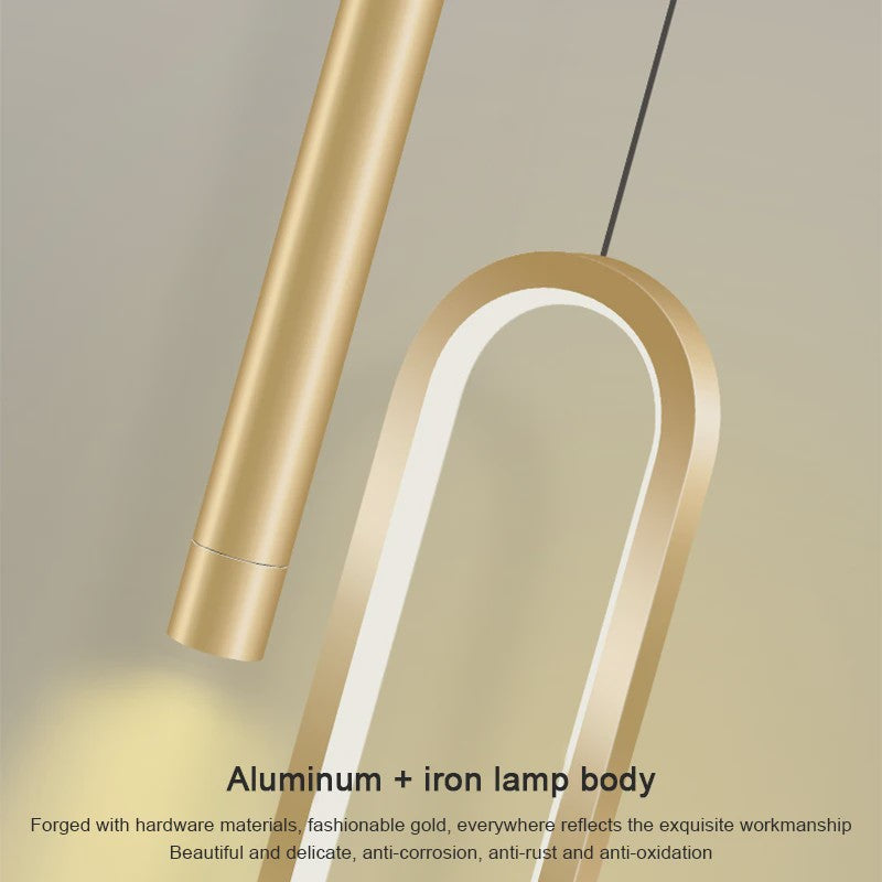 Moderne LED Hanglamp - Stijlvol Design voor Woonkamer, Eetkamer & Slaapkamer