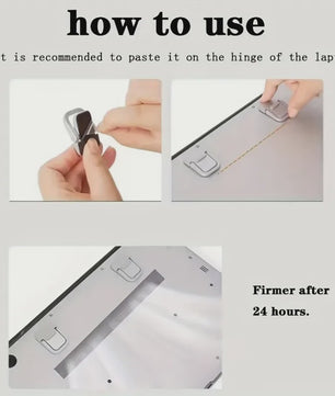 Set van 2 Laptopstandaards: Ergonomisch Werken & Verbeterde Koeling