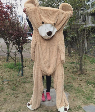 Reusachtige Knuffelbeer Pluche - 100-260cm Ongevuld - Zacht & Groot - Cadeau voor Kinderen