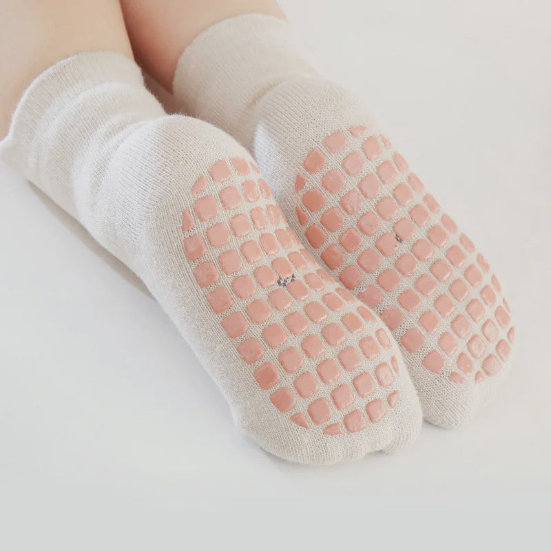 Schattige Baby Sokken met Dierenprint - Antislip & Ademend voor Jongens en Meisjes